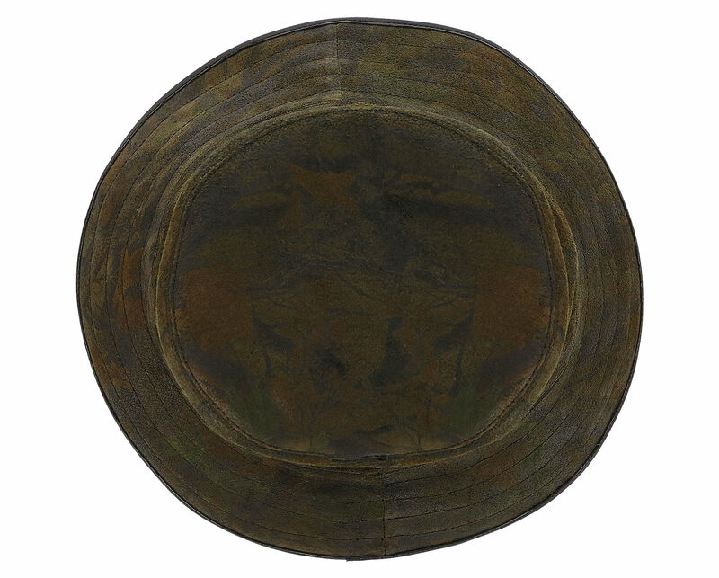 Bucket Hat LTD Night Camo Top View